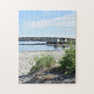 Puzzle Línea costera Willard Beach South Portland ME Main