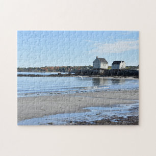 Puzzle Línea costera Willard Beach South Portland ME Main