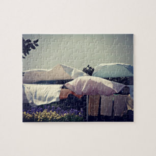 Puzzle Línea de ropa de Kalona