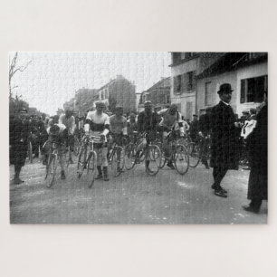 Puzzle Línea de salida de la carrera ciclista París-Rouba