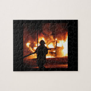 Puzzle Línea del bombero
