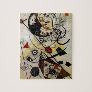 Puzzle Línea transversal ininterrumpida de Kandinsky