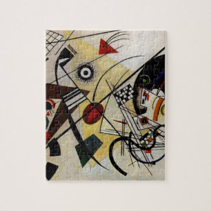 Puzzle Línea transversal ininterrumpida de Kandinsky