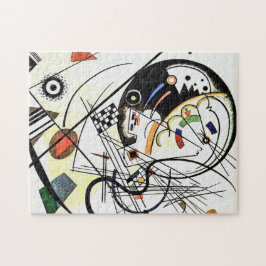Puzzle Línea transversal - Kandinsky