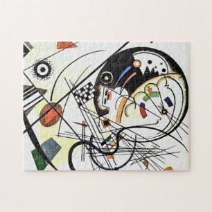 Puzzle Línea transversal - Kandinsky