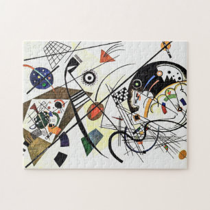 Puzzle Línea transversal - Kandinsky