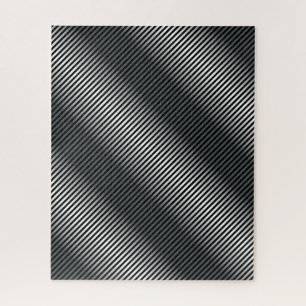 Puzzle Líneas de gradación en blanco y negro ultra finas