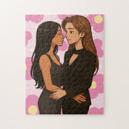 Puzzle LingOrm Ling Ling Kwong & Orm Thai GL Ship Couple