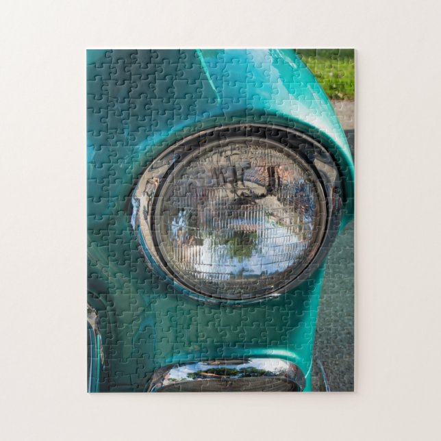 Puzzle Linterna de 55 Chevy (Vertical)