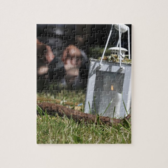 Puzzle Linterna de luz (Vertical)