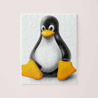 Puzzle Linux Tux el pingüino