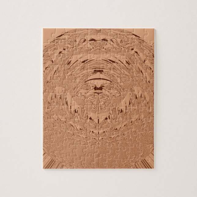 Puzzle Lion head (Vertical)