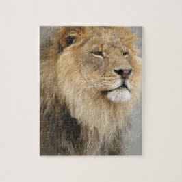 Puzzle Lion Lovers Art