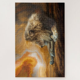 PUZZLE LION MAJESTIC HUNTER