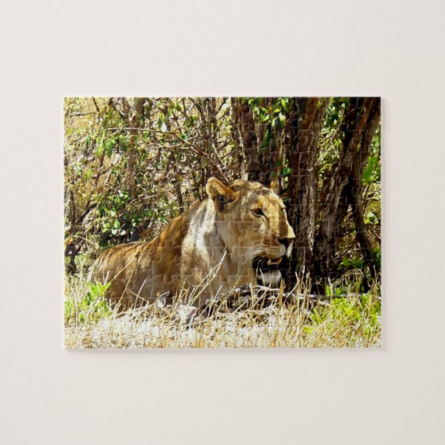 Puzzle Lionesa (Horizontal)