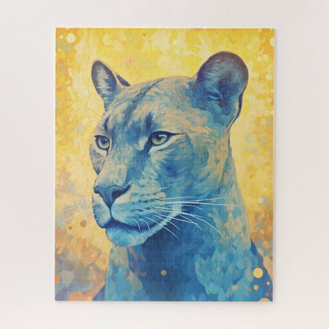 Puzzle Lionesa (Vertical)