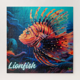 Puzzle 🐙 Lionfish Majesty 🦁