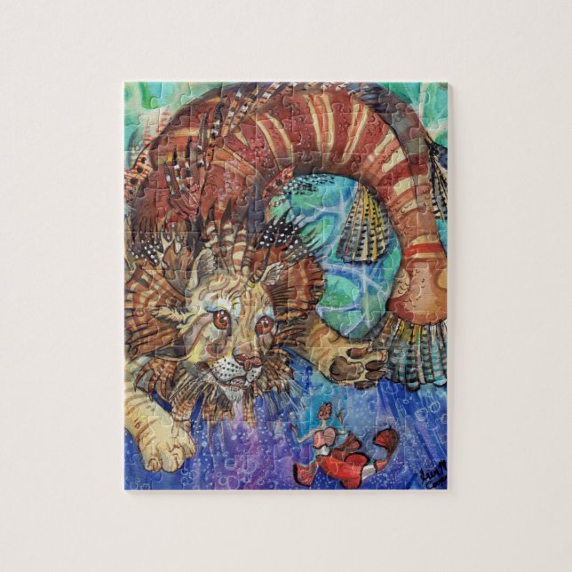 Puzzle Lionfish Tamer (Vertical)