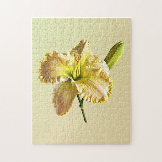 Puzzle Lirio amarillo (Vertical)