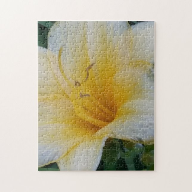 Puzzle lirio amarillo (Vertical)