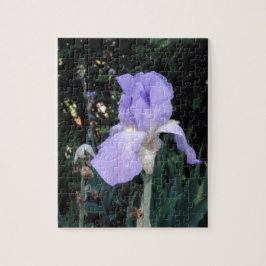 Puzzle Lirio Azul