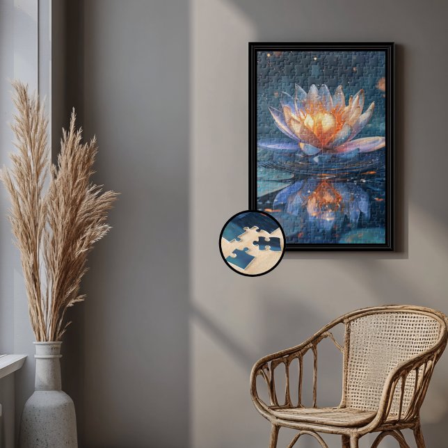 Puzzle Lirio de agua (Subido por el creador)