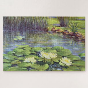 Puzzle Lirio de agua de Cargill, 1937