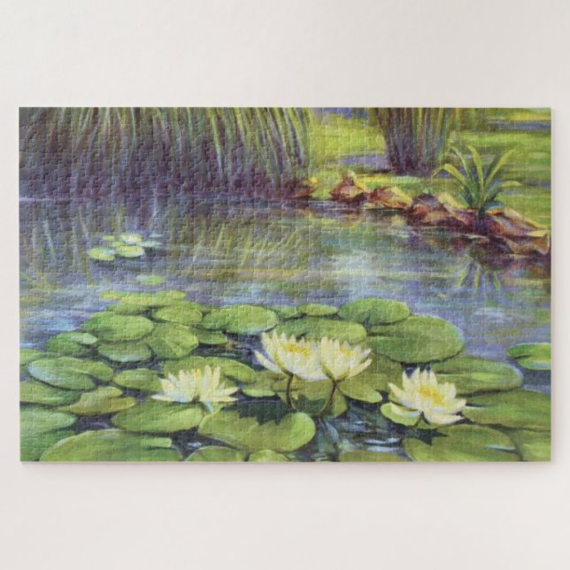 Puzzle Lirio de agua de Cargill, 1937 (Horizontal)