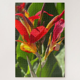 Puzzle Lirio de Canna Rojo, Oakland