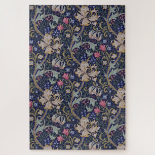 Puzzle Lirio dorado, William Morris