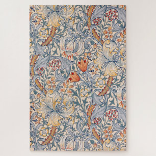 Puzzle Lirio Dorado, William Morris