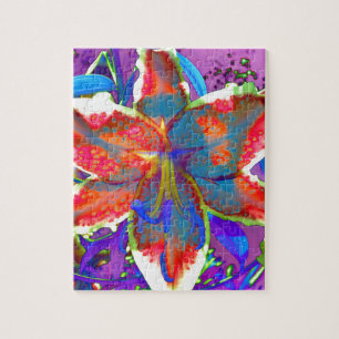 Puzzle Lirio retro