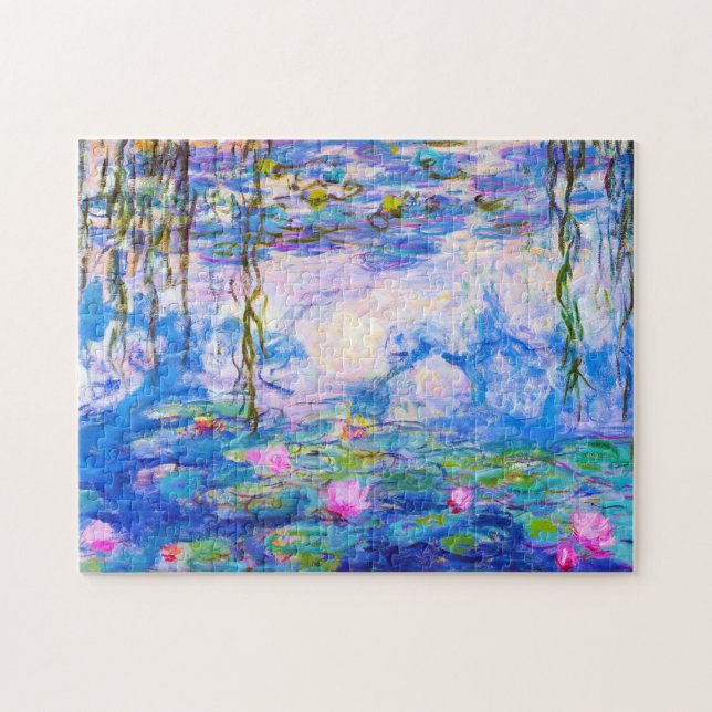 Puzzle Lirios de agua Claude Monet (Horizontal)