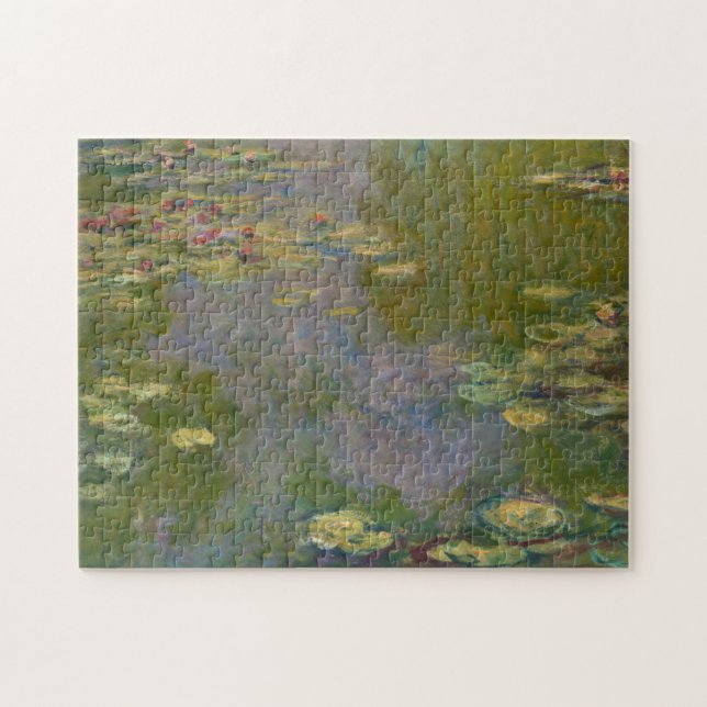 Puzzle Lirios de agua de Claude Monet el |, 1919 (Horizontal)