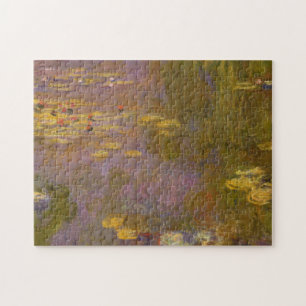 Puzzle Lirios de agua de Claude Monet el   Nympheas