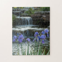 Puzzle Lirios En Chateau