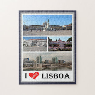 Puzzle Lisboa - Amo - Portugal -