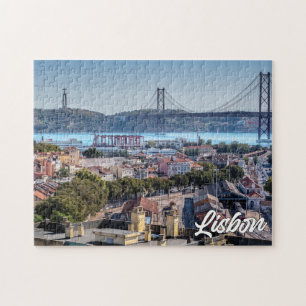 Puzzle Lisboa, Portugal
