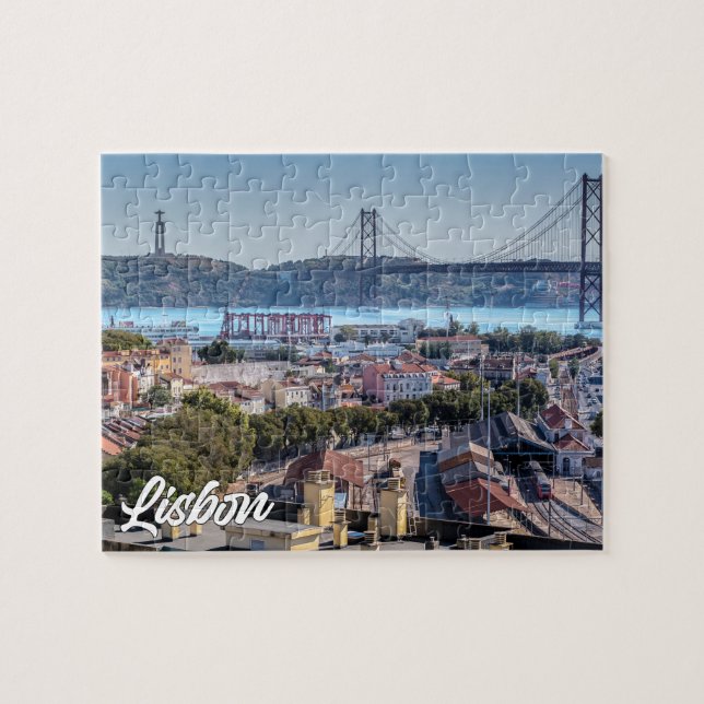 Puzzle Lisboa, Portugal (Horizontal)