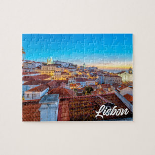 Puzzle Lisboa, Portugal