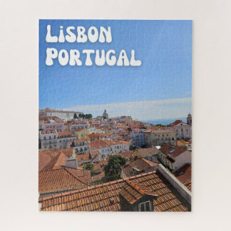 Puzzle Lisboa, Portugal