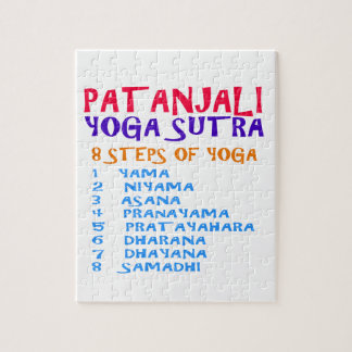 Puzzle Lista de la compilación de Sutra de la yoga de