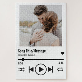 Puzzle Lista de reproducción personalizada de la canción 