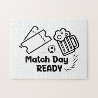 Puzzle Listo para el día del partido