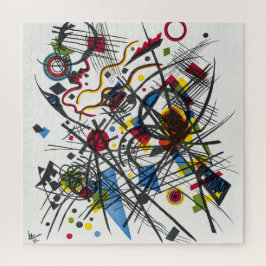Puzzle Litografía para Vierte Bauhausmappe de Kandinsky