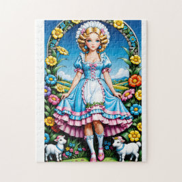 Puzzle Little Bo Peep