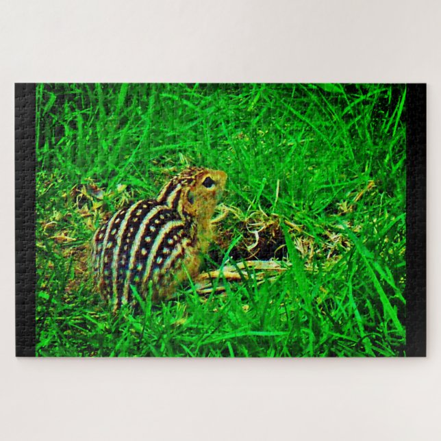 Puzzle Little Chipmunk (Horizontal)