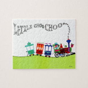 Puzzle Little Choo Choo