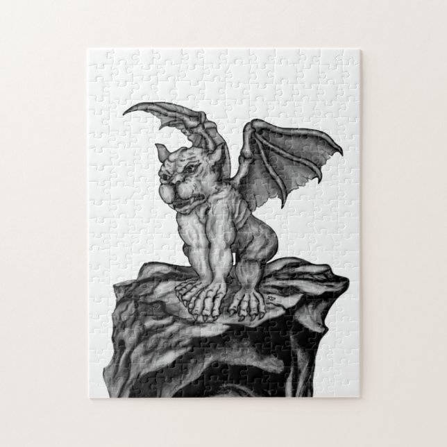 Puzzle Little Golem Gargoyle (Vertical)