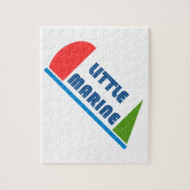 Puzzle little marina (Vertical)